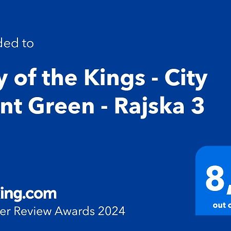 City Of The Kings - City Point Green - Rajska 3 クラクフ エクステリア 写真