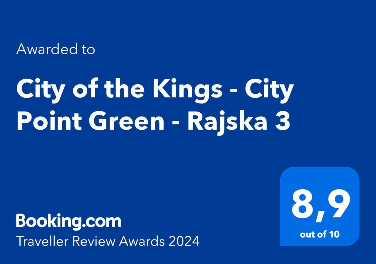 City Of The Kings - City Point Green - Rajska 3 クラクフ エクステリア 写真